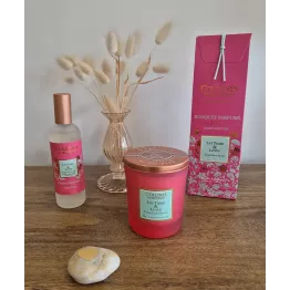 Découvrez notre Parfum pour la maison Lys Tigré & Lotus aux notes fleuries et subtiles