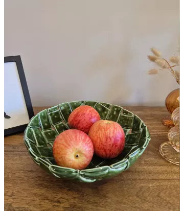 Coupe Fruits en céramique Bazar de Luxe | Corbeille à Fruits Design