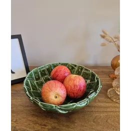 Coupe Fruits en céramique Bazar de Luxe | Corbeille à Fruits Design