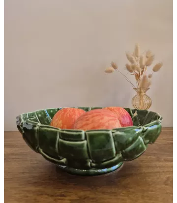 Coupe Fruits en céramique Bazar de Luxe | Corbeille à Fruits Design