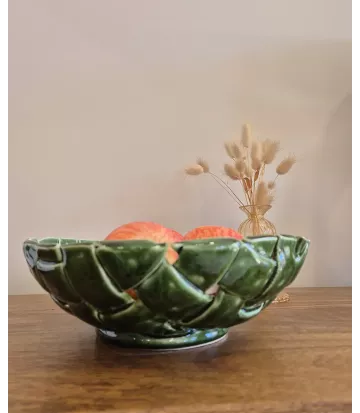 Coupe Fruits en céramique Bazar de Luxe | Corbeille à Fruits Design