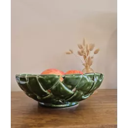 Coupe Fruits en céramique Bazar de Luxe | Corbeille à Fruits Design