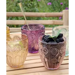Verres colorés