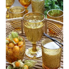 Verres colorés