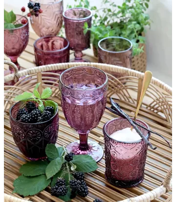 Verres colorés