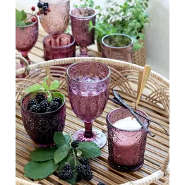 Verres colorés