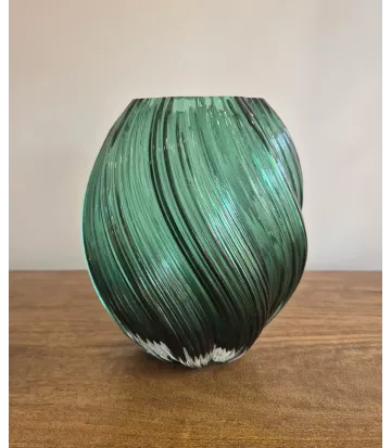 Vase vert