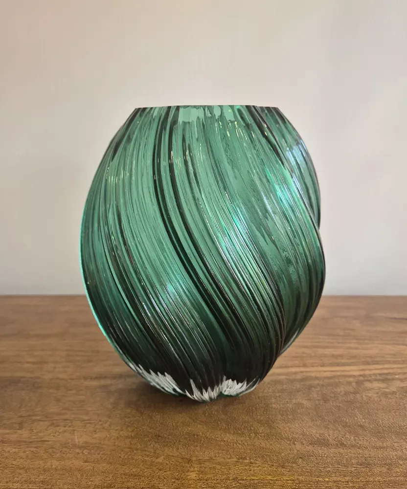 Vase vert