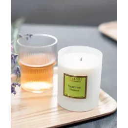 Bougie parfumée naturelle Verveine citronnée