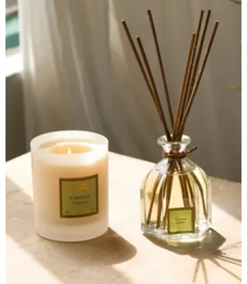 Bougie parfumée naturelle Verveine citronnée