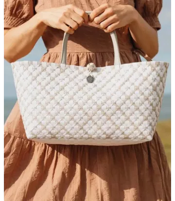 Sac a main Handed By Mini Motif | Panier femme écoresponsable