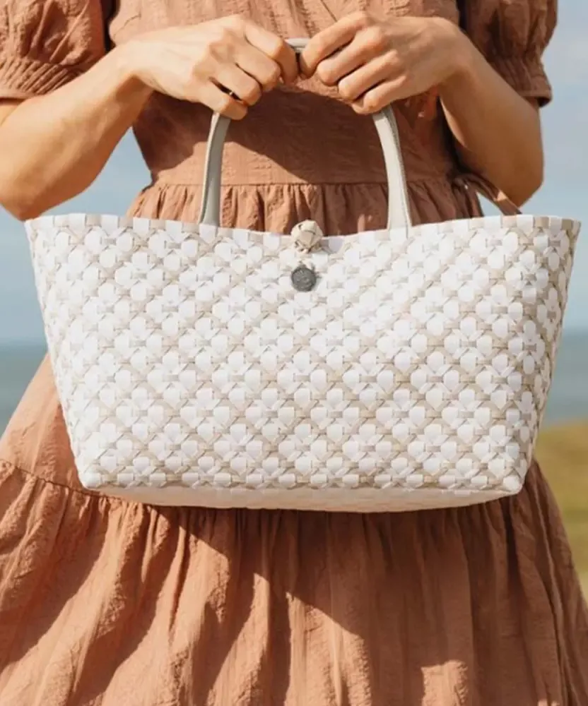 Sac a main Handed By Mini Motif | Panier femme écoresponsable