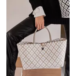 Sac a main Handed By Mini Motif | Panier femme écoresponsable