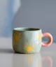 Mini tasse bleue Bloomingville – Soleil fleuri