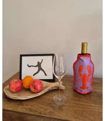 Refroidisseur de bouteille Froid Hummer | Gift Company