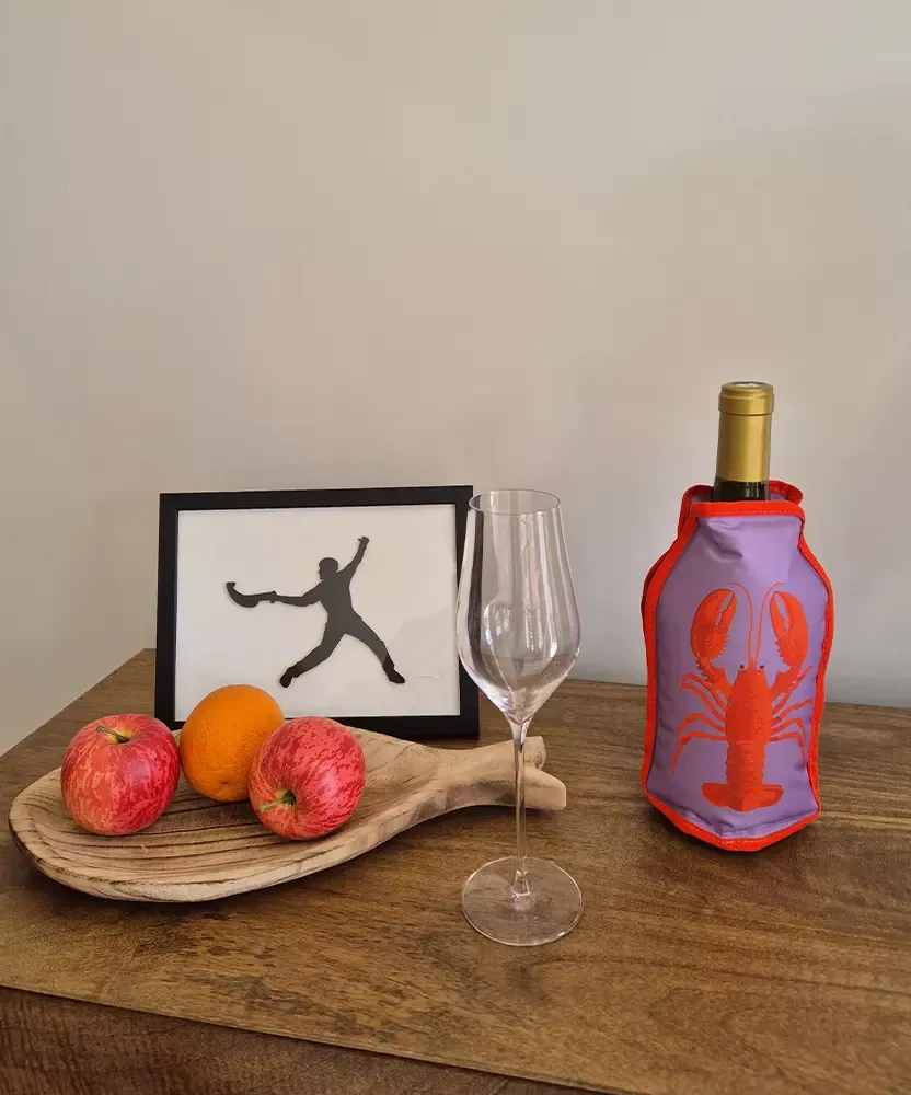 Refroidisseur de bouteille Froid Hummer | Gift Company