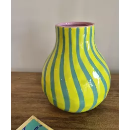 Vase original Gift Company vert turquoise | Déco