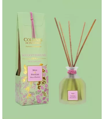 Diffuseur Musc Pistache Collines de Provence | Parfum
