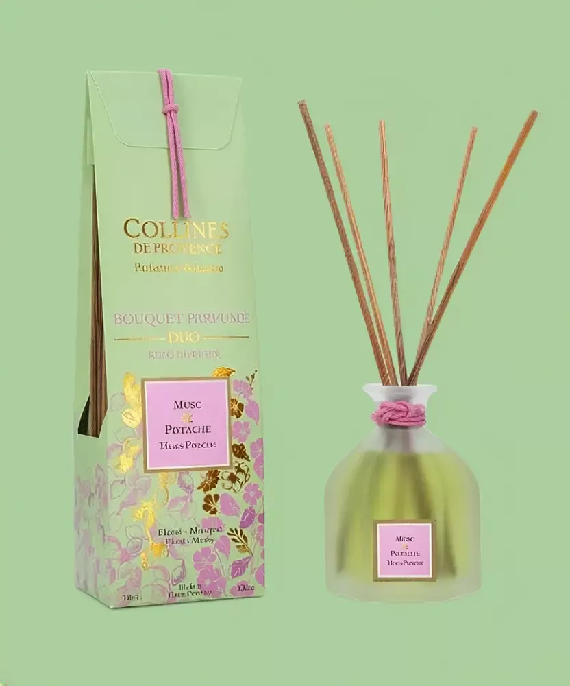 Diffuseur Musc Pistache Collines de Provence | Parfum