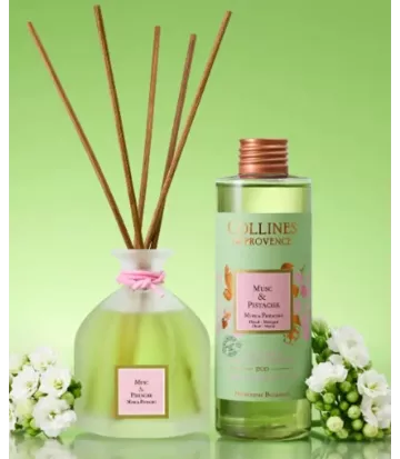 Diffuseur Musc Pistache Collines de Provence | Parfum