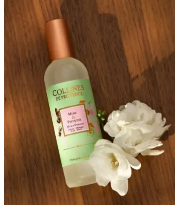 Parfum pour maison Musc Pistache Collines de Provence