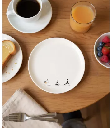 Sous tasse Yoga Räder | Soucoupe élégante pour tasse