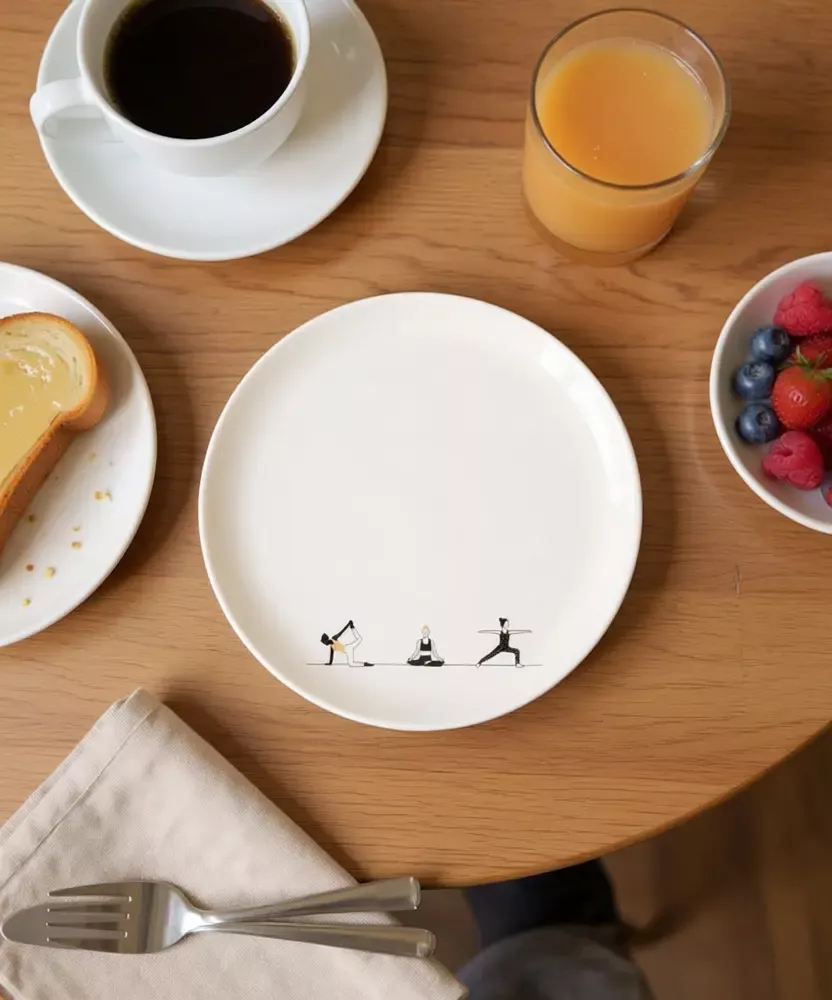 Sous tasse Yoga Räder | Soucoupe élégante pour tasse