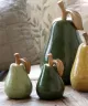 Objet décoratif poire céramique Chic Antique | Déco nature