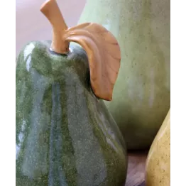 Objet décoratif poire céramique Chic Antique | Déco nature