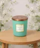 Bougie naturelle parfumée Thé Blanc & Jasmin | Collines