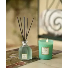 Bougie naturelle parfumée Thé Blanc & Jasmin | Collines