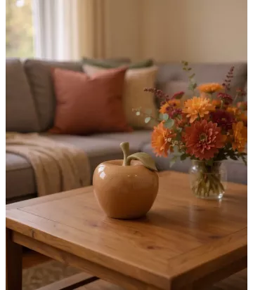 Pomme déco objet décoratif Chic Antique