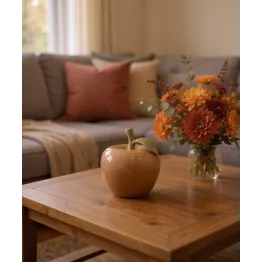Pomme déco objet décoratif Chic Antique