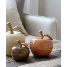 Pomme déco objet décoratif Chic Antique