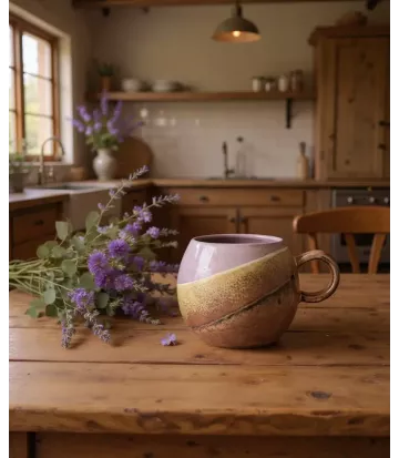Tasse en grès Paula Bloomingville | Vaisselle