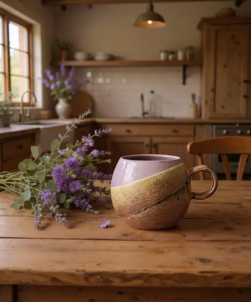 Tasse en grès Paula Bloomingville | Vaisselle
