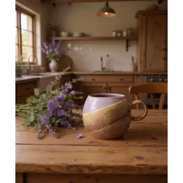 Tasse en grès Paula Bloomingville | Vaisselle