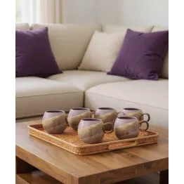 Tasse en grès Paula Bloomingville | Vaisselle