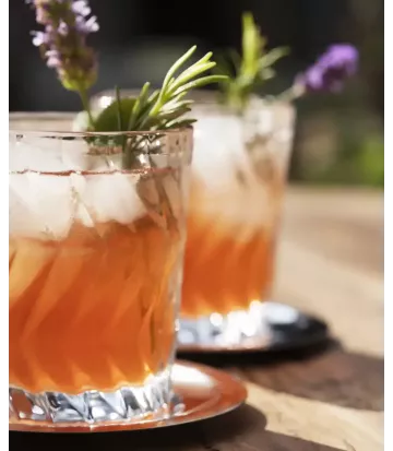 Verre strié transparent - Madam Stoltz