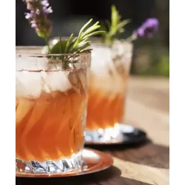 Verre strié transparent - Madam Stoltz