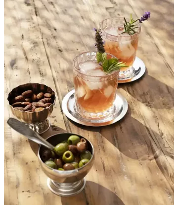 Verre strié transparent - Madam Stoltz