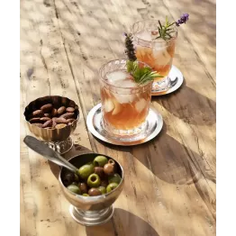 Verre strié transparent - Madam Stoltz