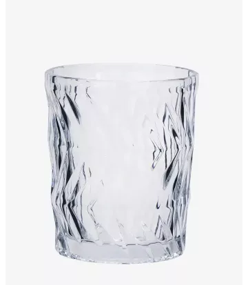 Verre strié transparent - Madam Stoltz