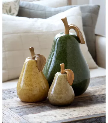 Objet déco maison poire Chic Antique | Décoration