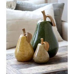 Objet déco maison poire Chic Antique | Décoration