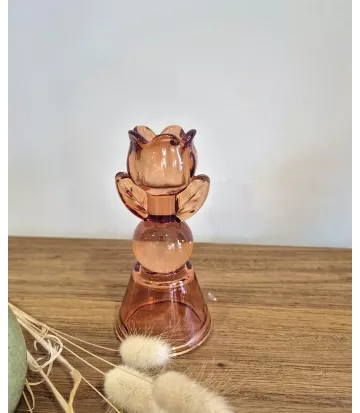 Bougeoir decoratif Muguet ambre Bazar de Luxe | Déco