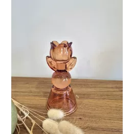 Bougeoir decoratif Muguet ambre Bazar de Luxe | Déco