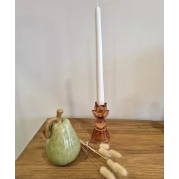 Bougeoir decoratif Muguet ambre Bazar de Luxe | Déco