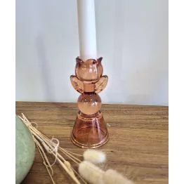 Bougeoir decoratif Muguet ambre Bazar de Luxe | Déco