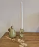 Bougeoir décoration Muguet Bazar de Luxe vert Olive